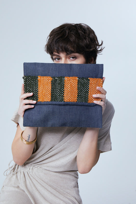 UPCYCLED GİYİ CLUTCH