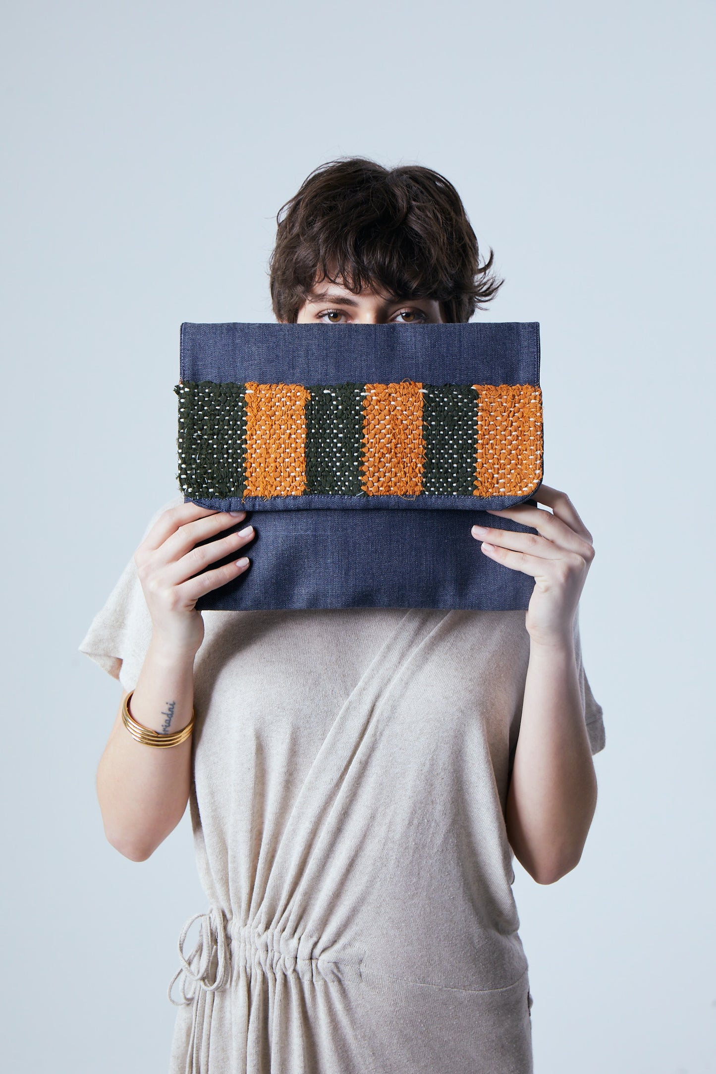 UPCYCLED GİYİ CLUTCH