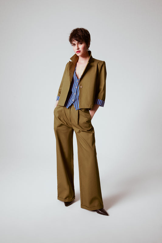 WIDE LEG PANT