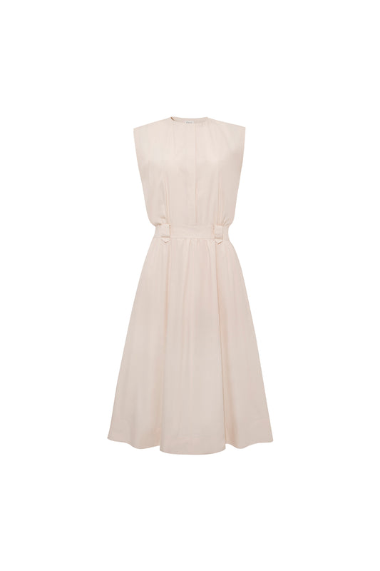 DRESS NO22 POPLİN MAXİ