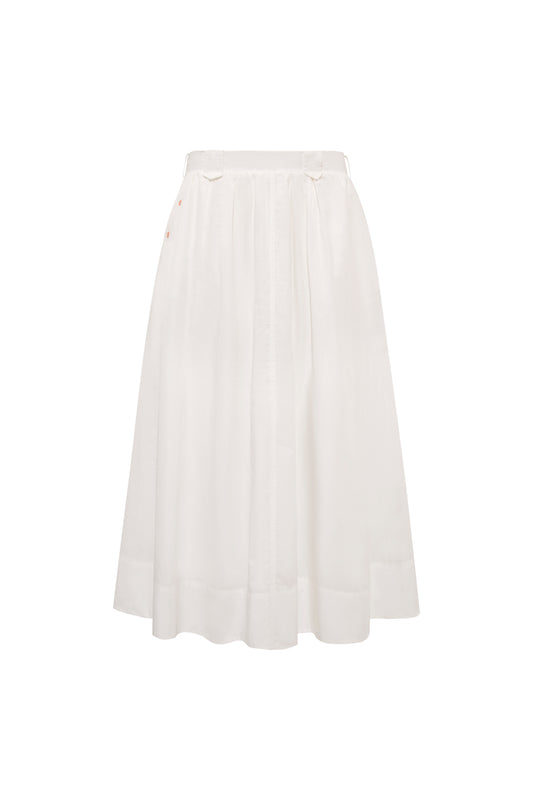 POPLIN SKIRT