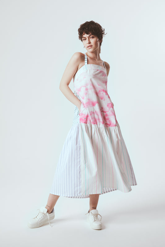 POPLIN PICNIC DRESS NO13
