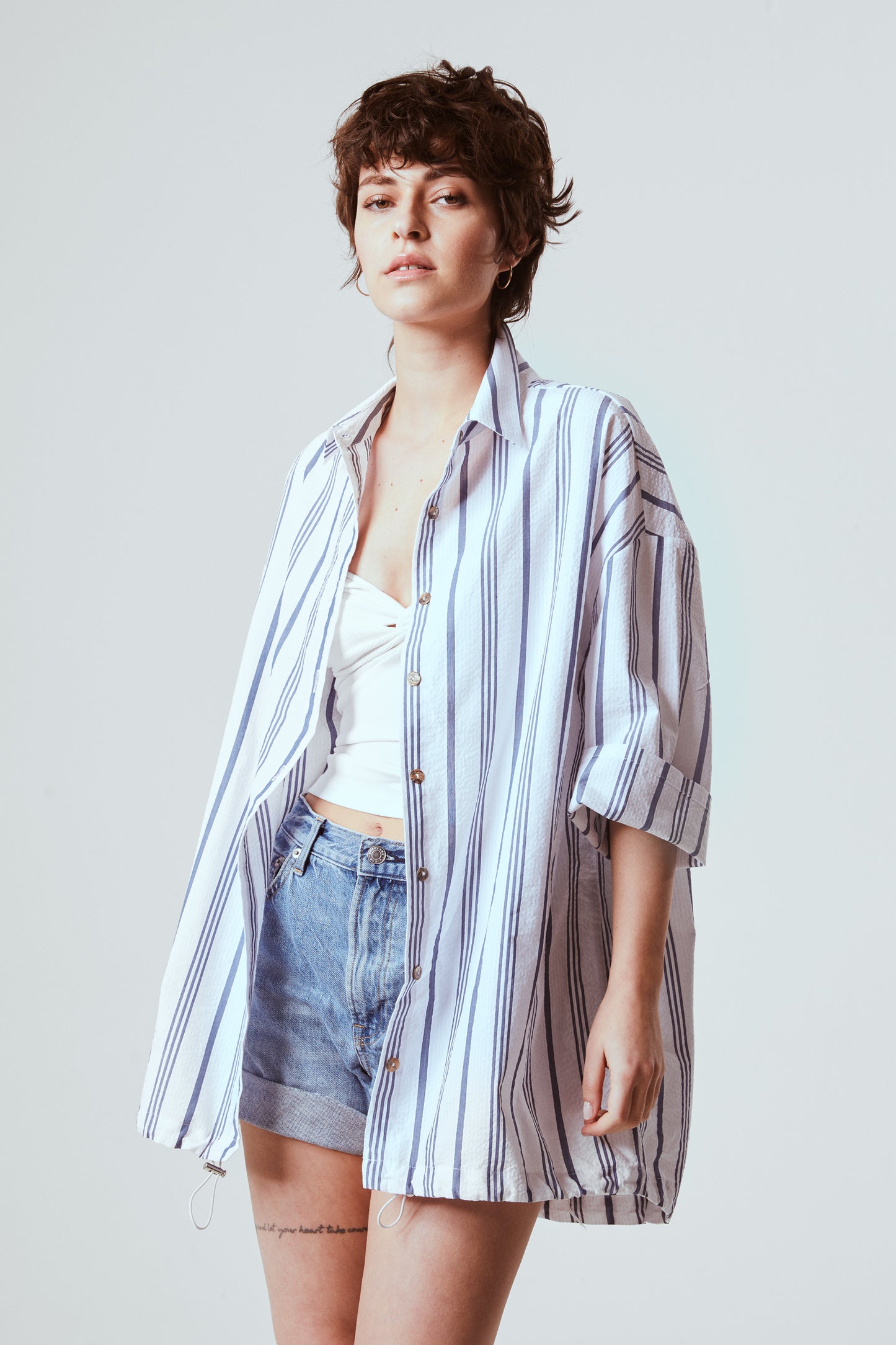 MINI SHIRT DRESS NO16
