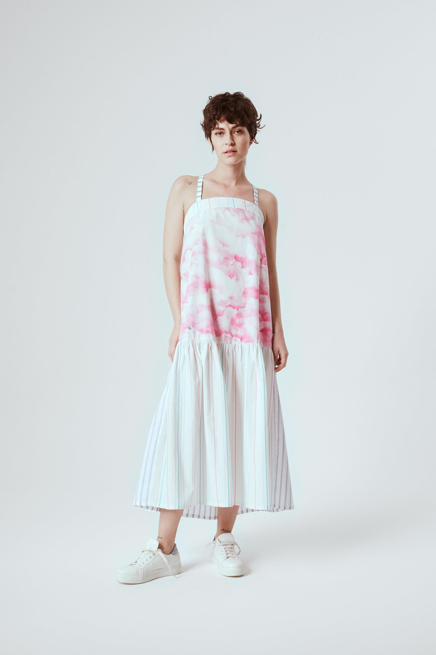 POPLIN PICNIC DRESS NO13