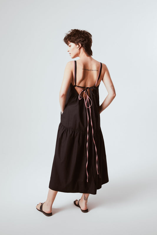 POPLIN PICNIC DRESS NO13