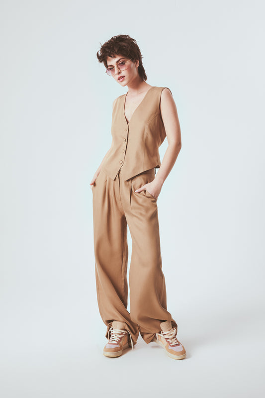 WIDE LEG PANT