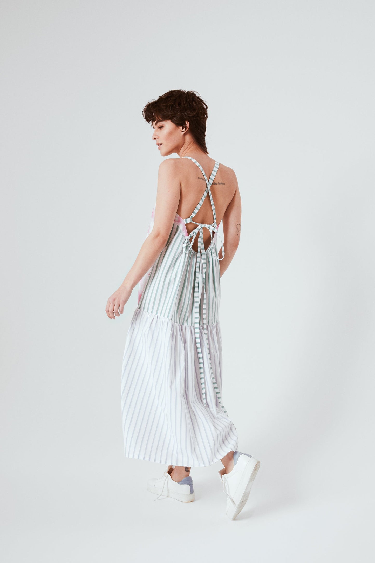 POPLIN PICNIC DRESS NO13