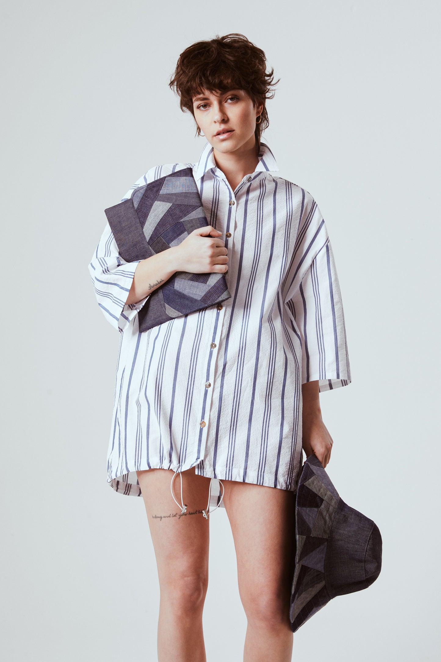 MINI SHIRT DRESS NO16