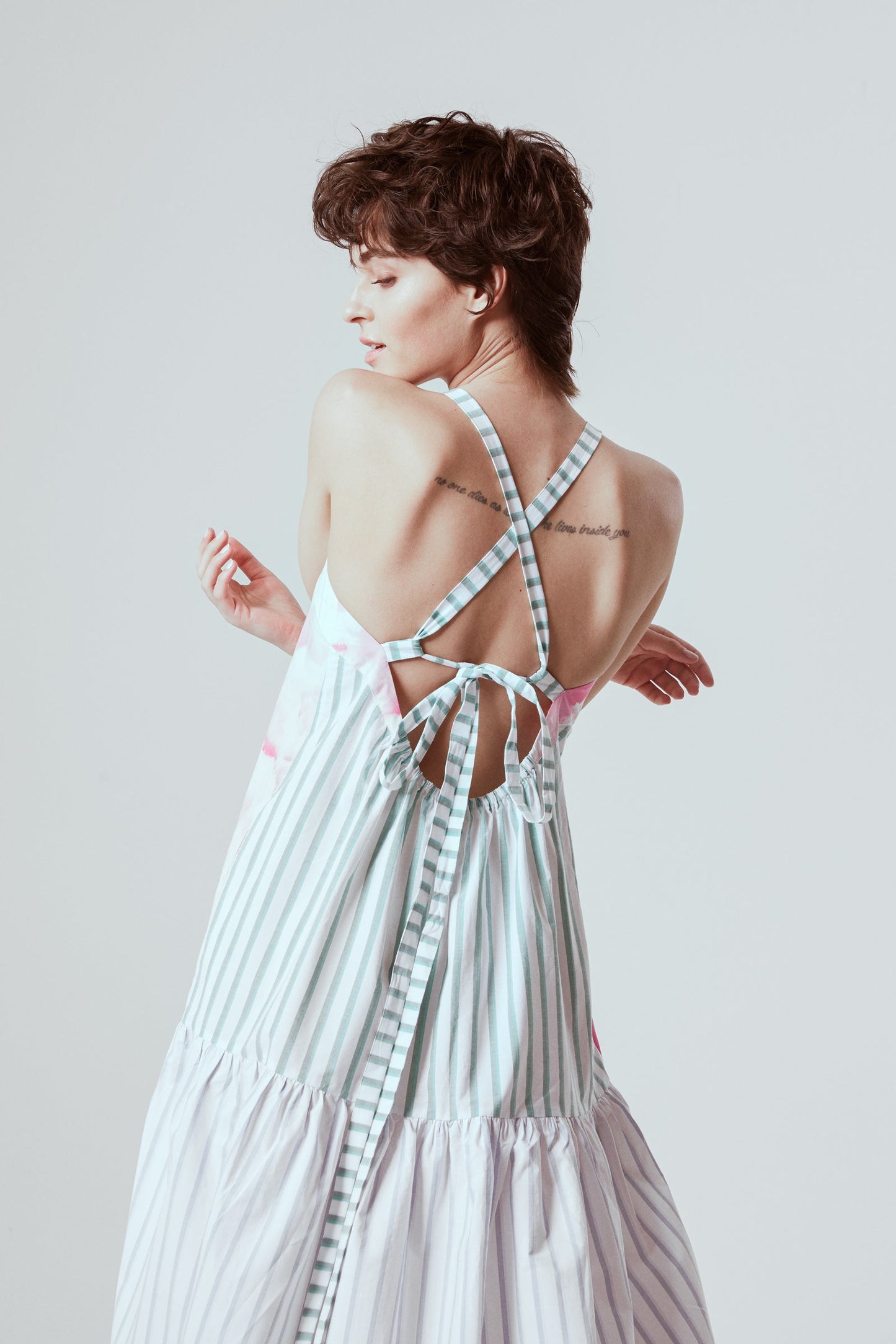 POPLIN PICNIC DRESS NO13