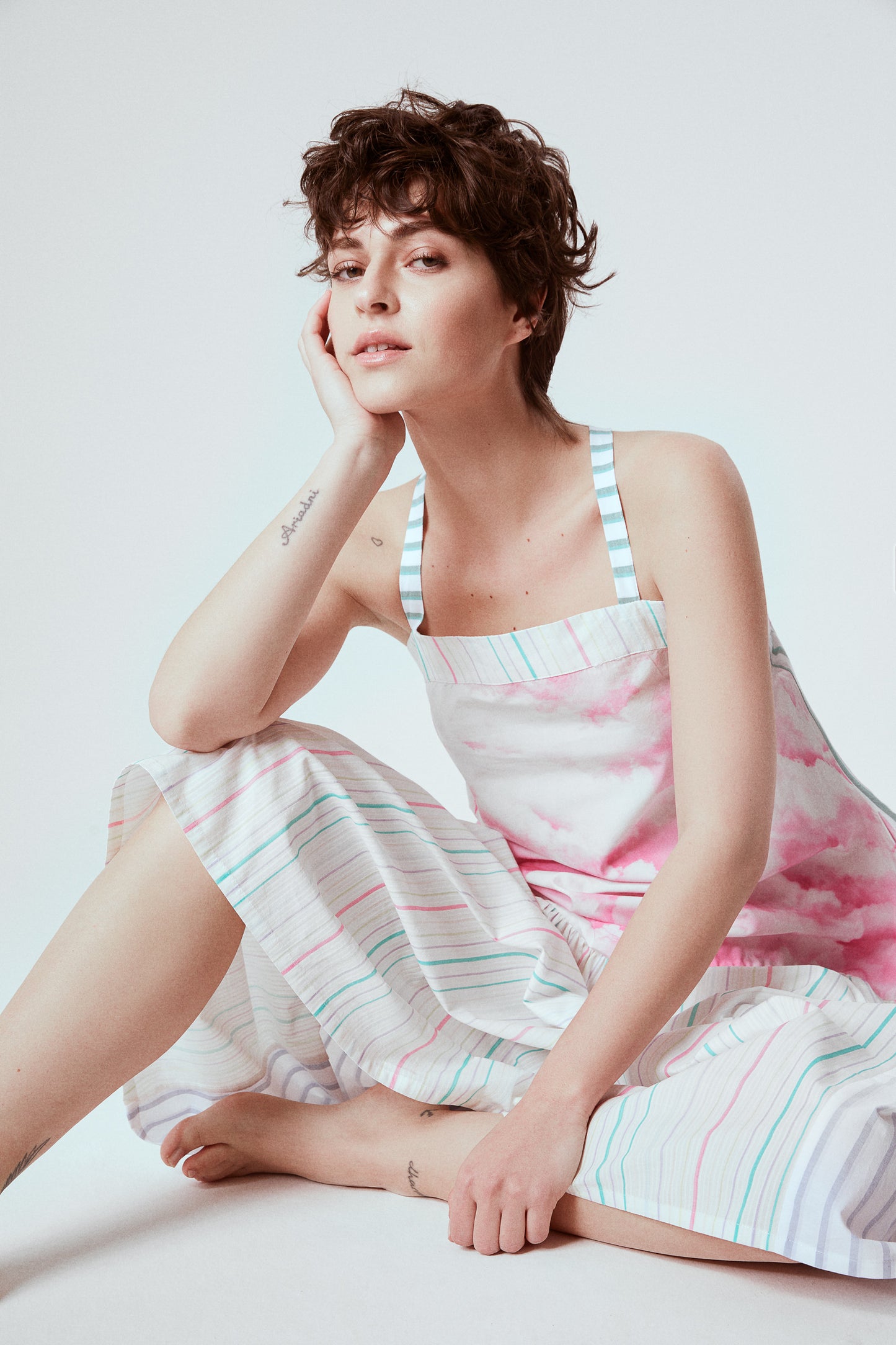 POPLIN PICNIC DRESS NO13