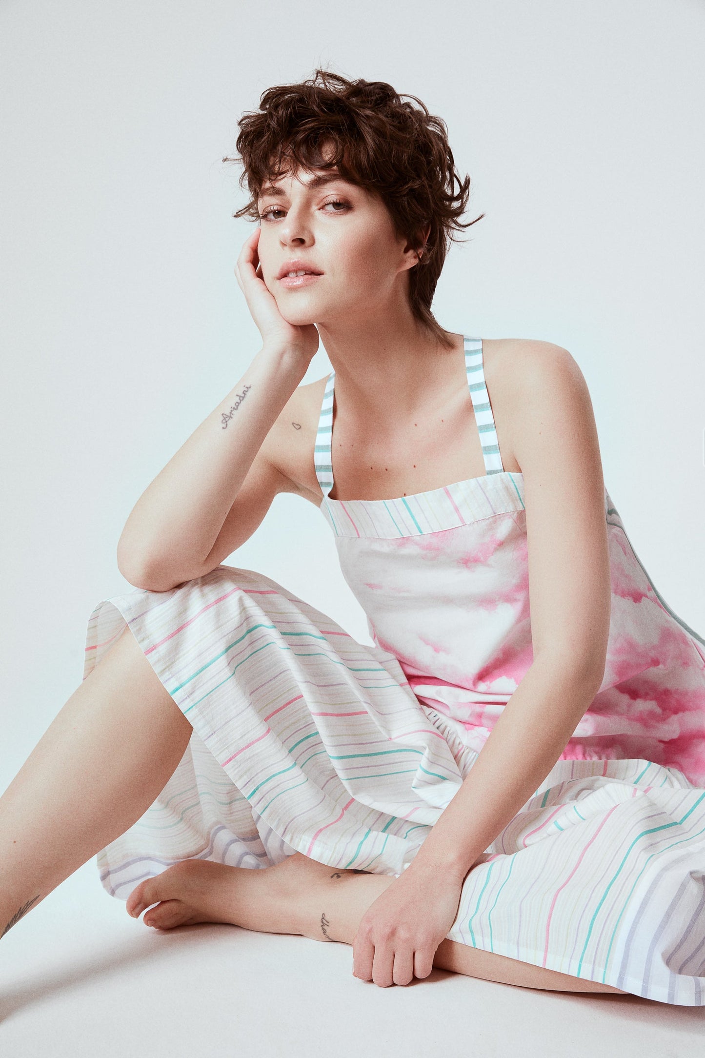 POPLIN PICNIC DRESS NO13
