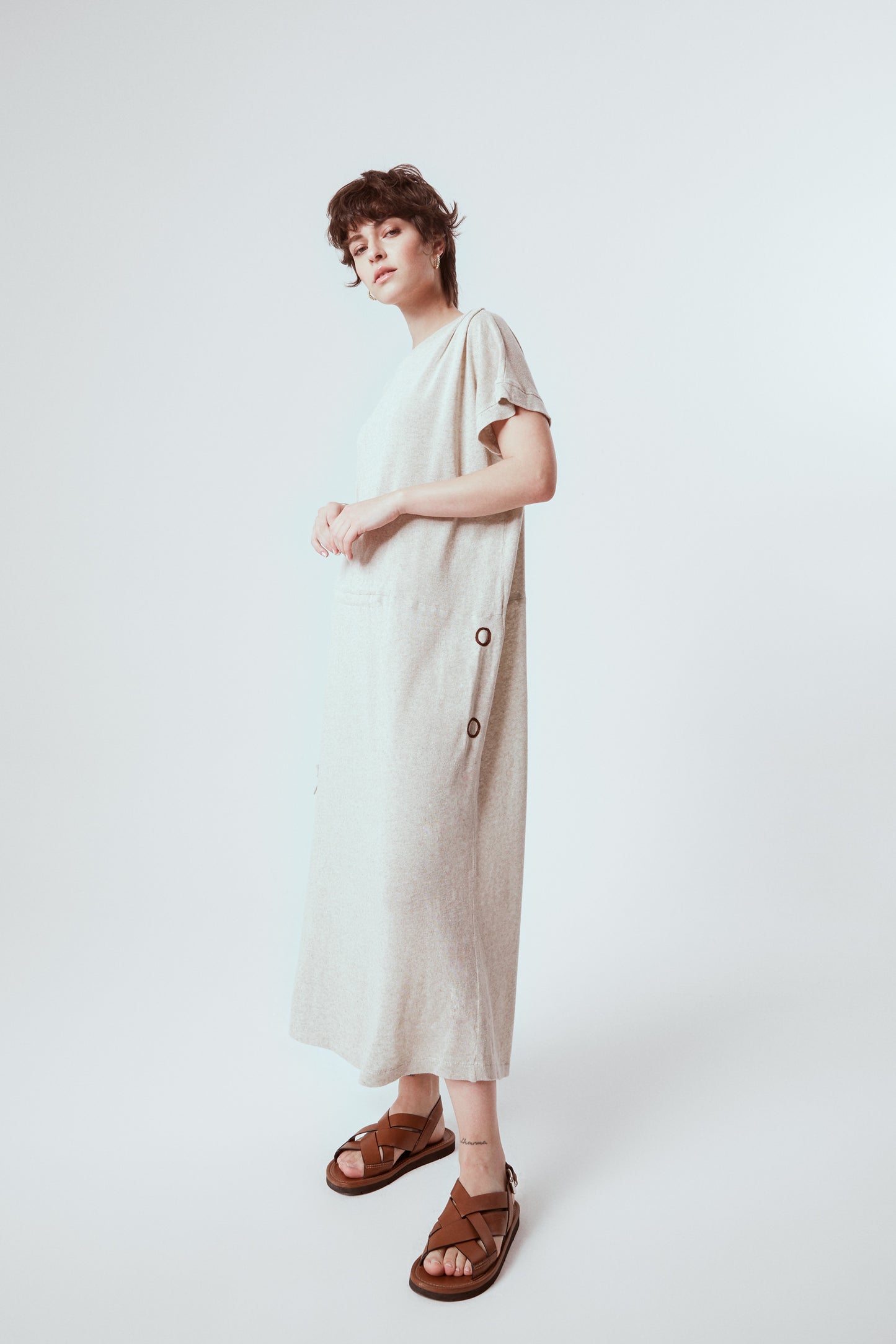 KNIT DRESS NO15