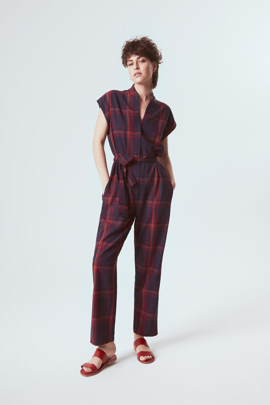 DAY TO NIGHT SLEEVELESS JUMPSUIT