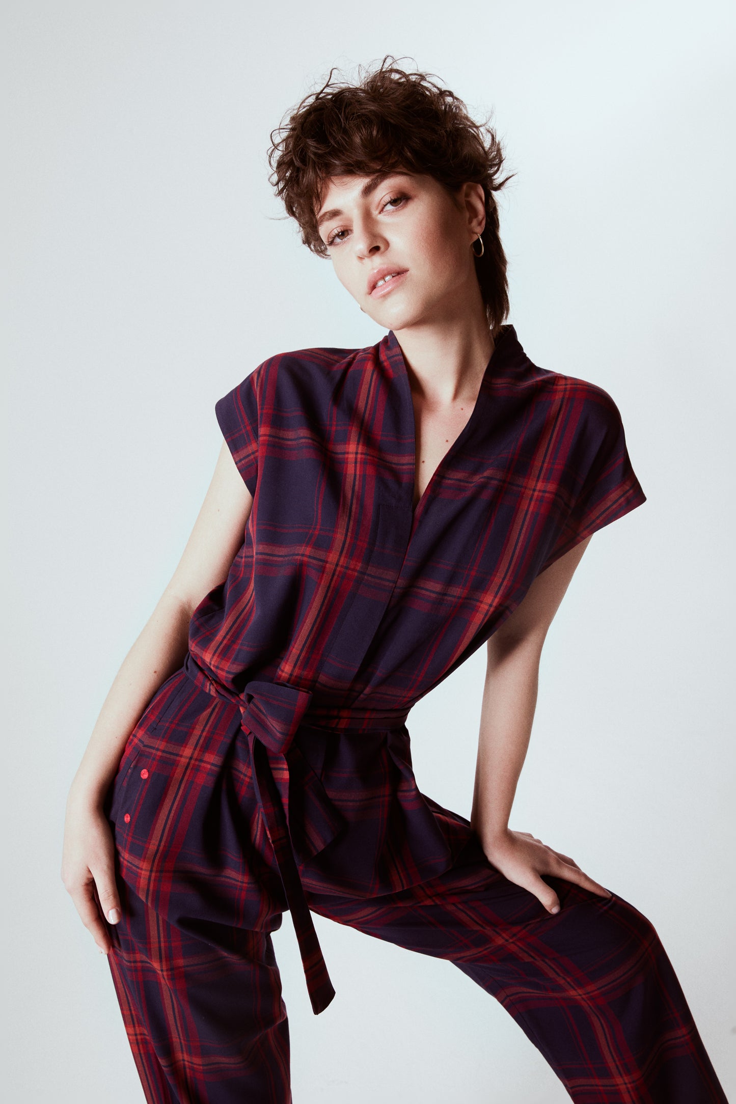 DAY TO NIGHT SLEEVELESS JUMPSUIT