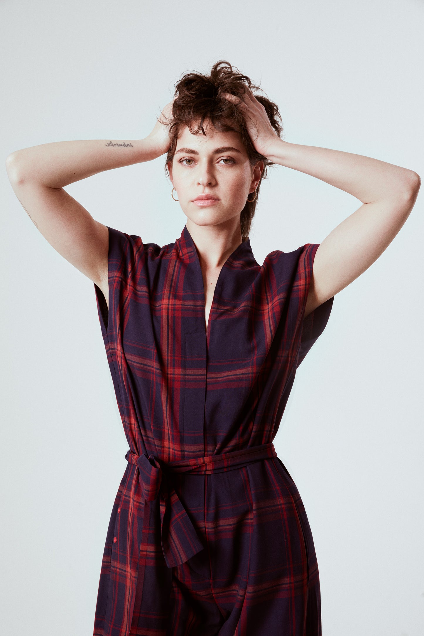 DAY TO NIGHT SLEEVELESS JUMPSUIT
