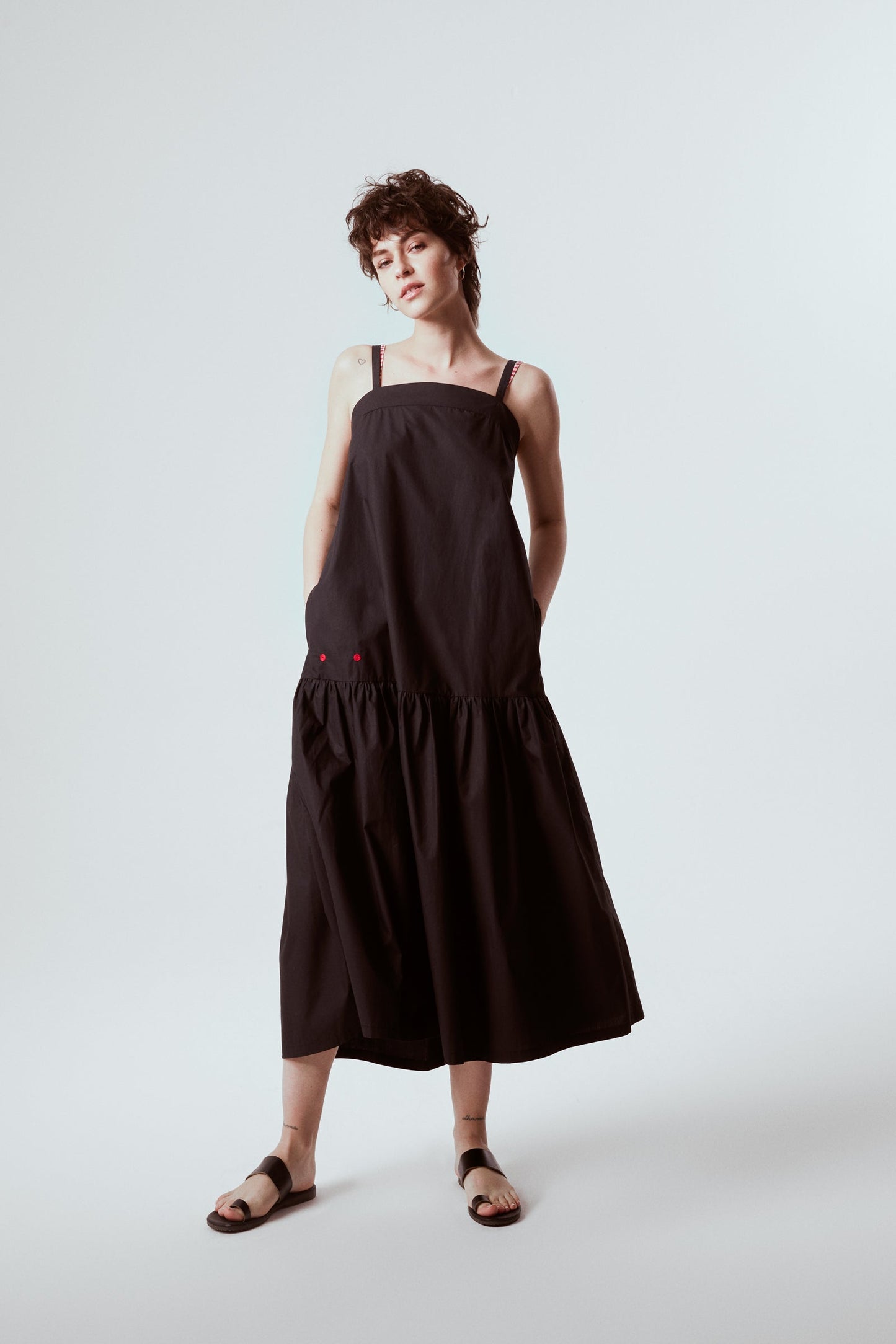 POPLIN PICNIC DRESS NO13