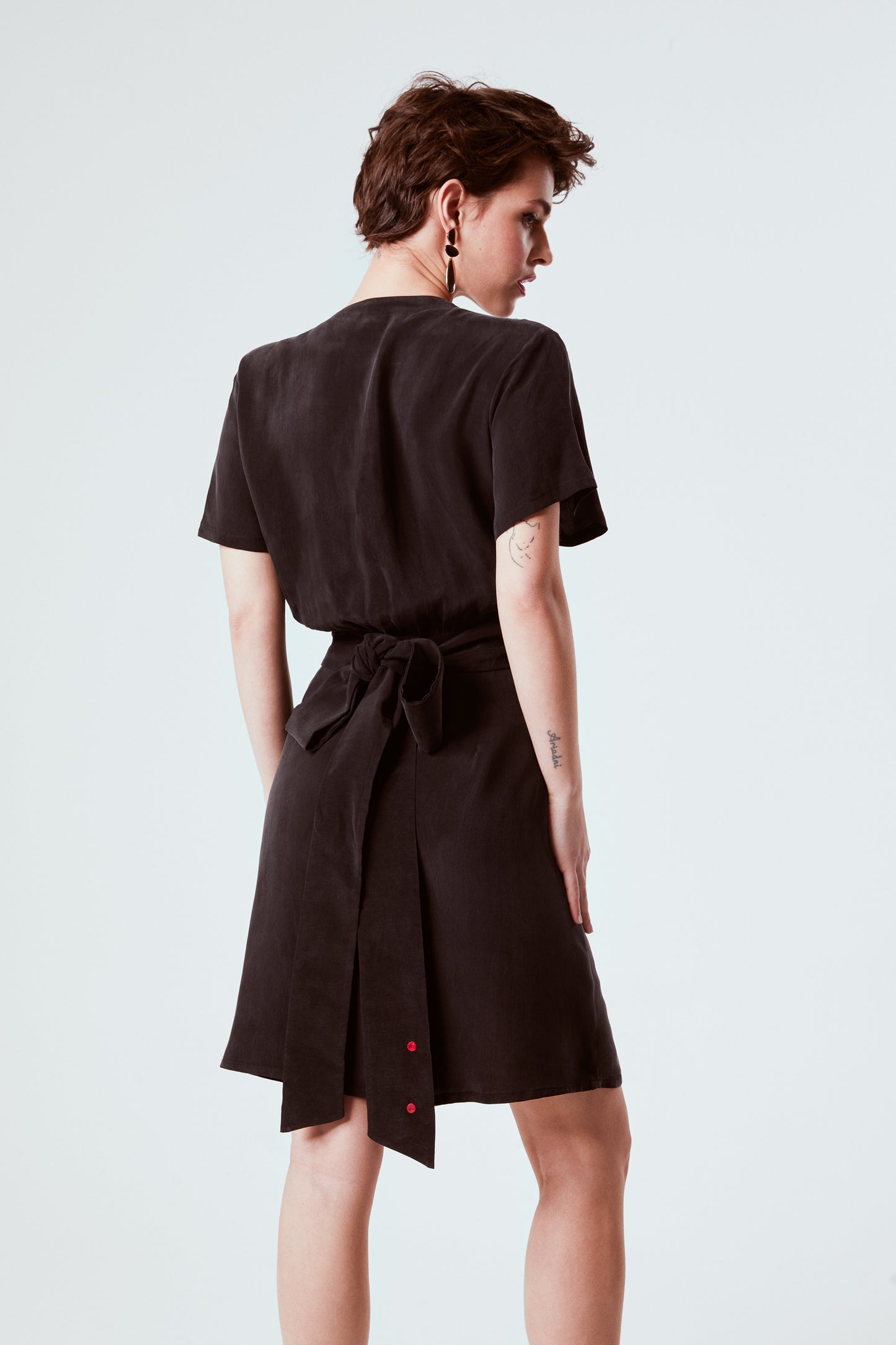 WRAP DRESS NO12