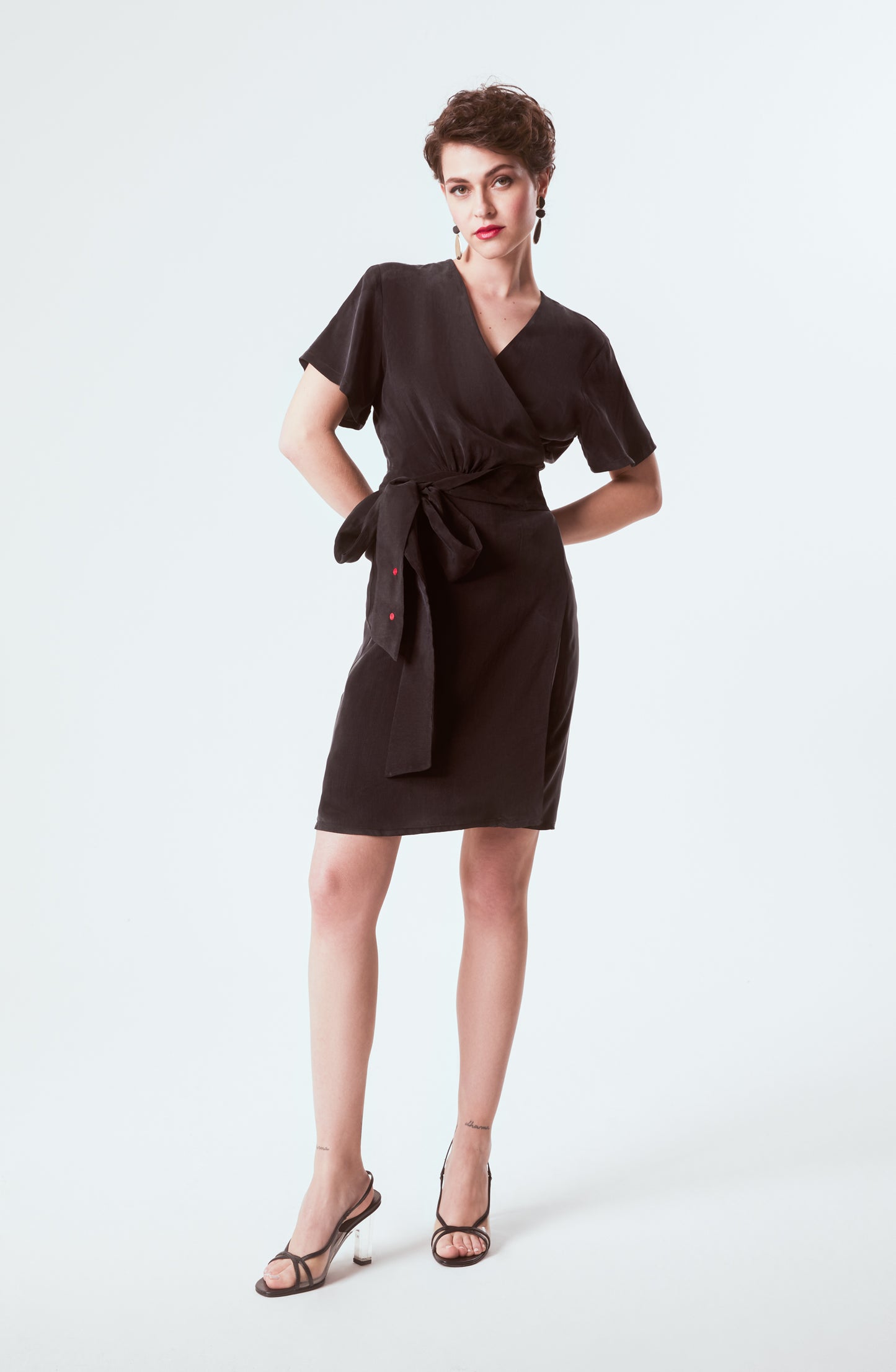WRAP DRESS NO12
