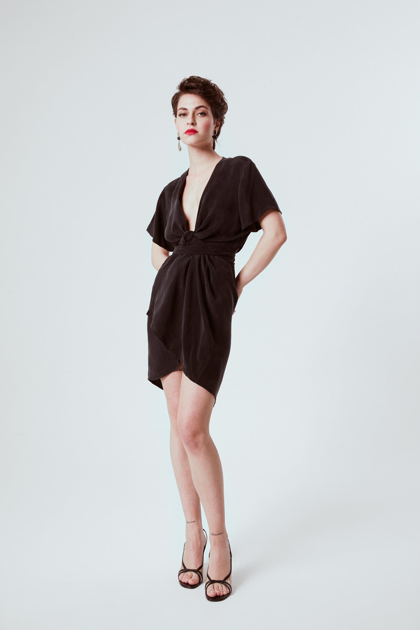 WRAP DRESS NO12