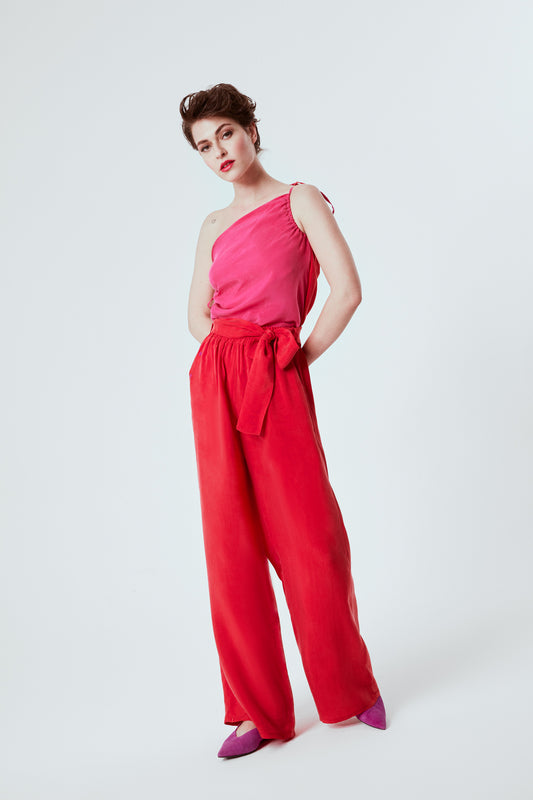 EASY PANTS CUPRO