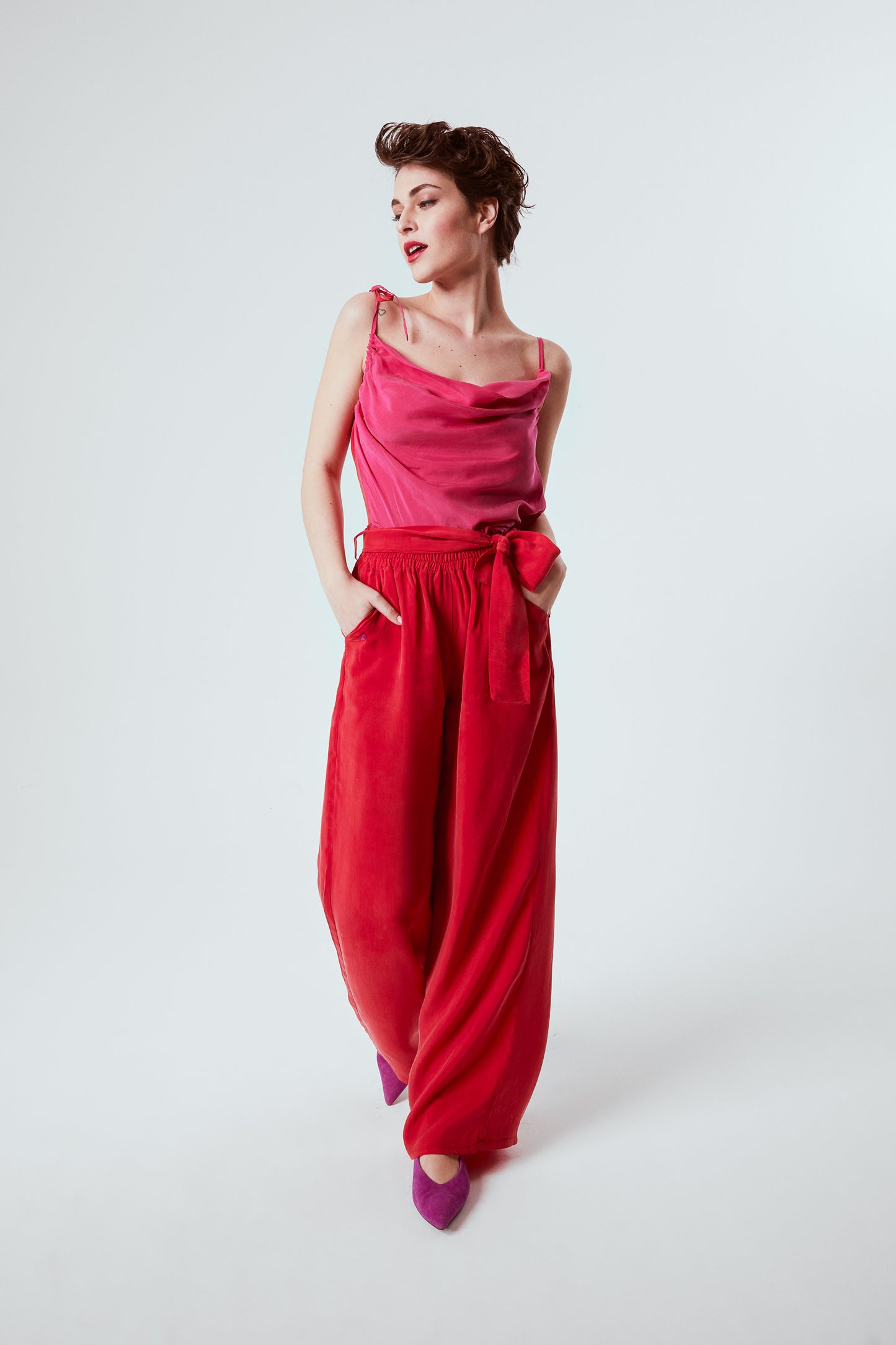 EASY PANTS CUPRO