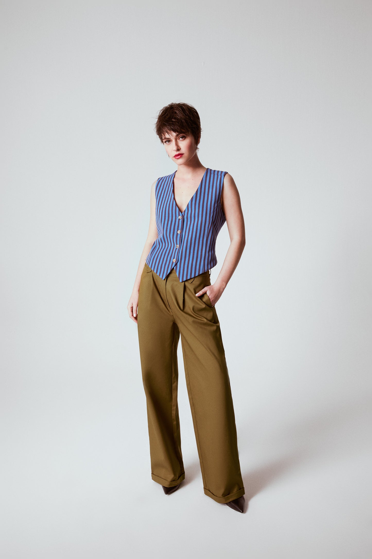 WIDE LEG PANT
