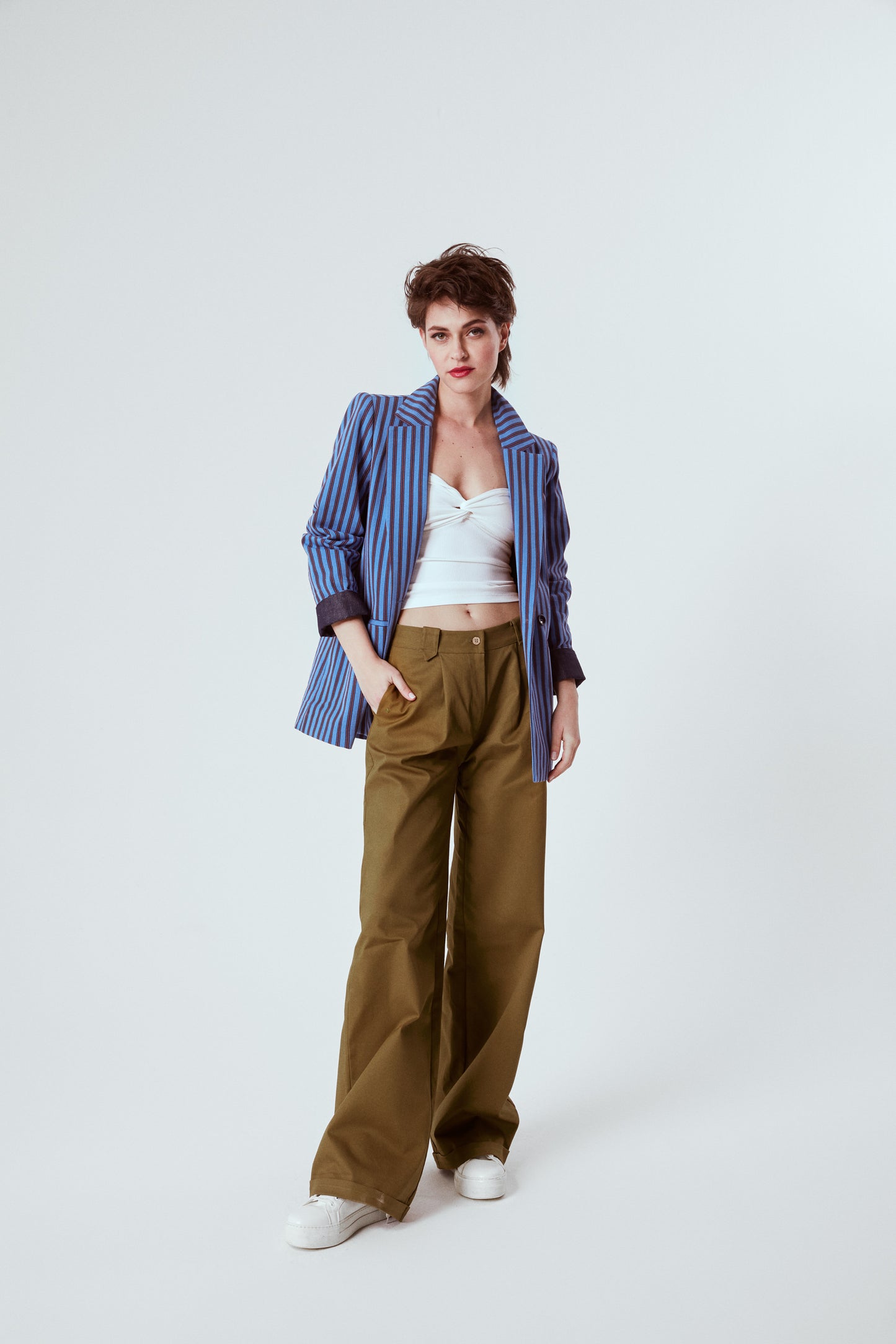 WIDE LEG PANT