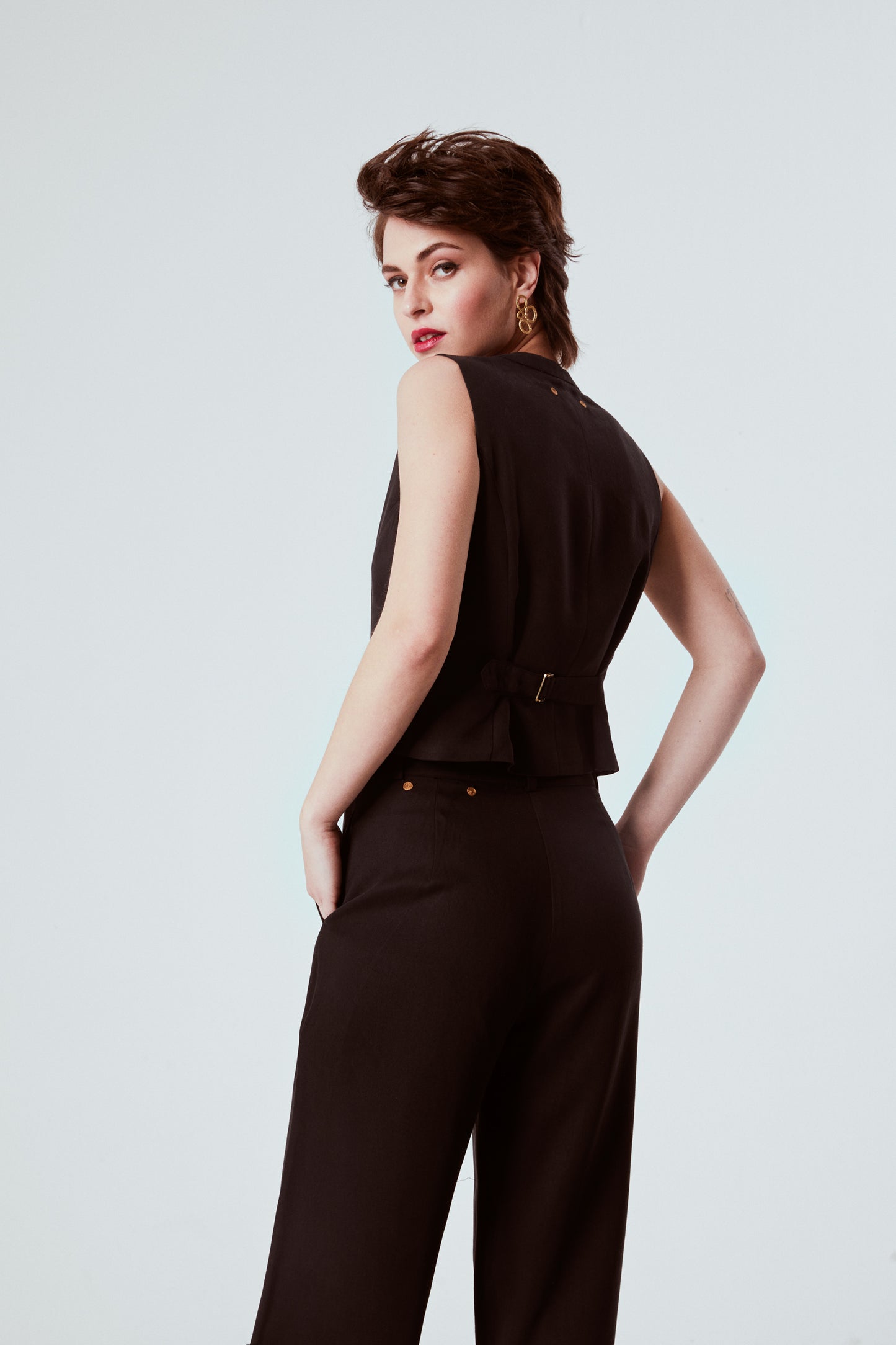 WIDE LEG PANT