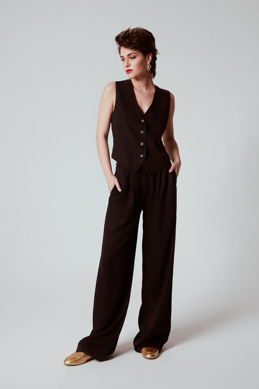 WIDE LEG PANT