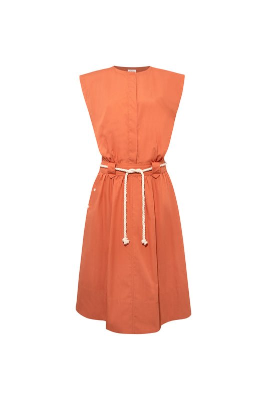 DRESS NO22 POPLİN MİDİ