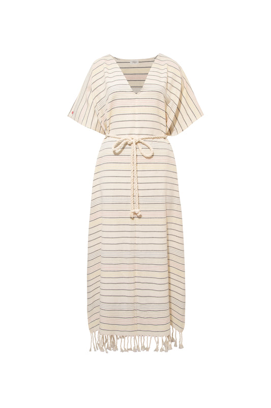 HANDWOVEN COVER-UP