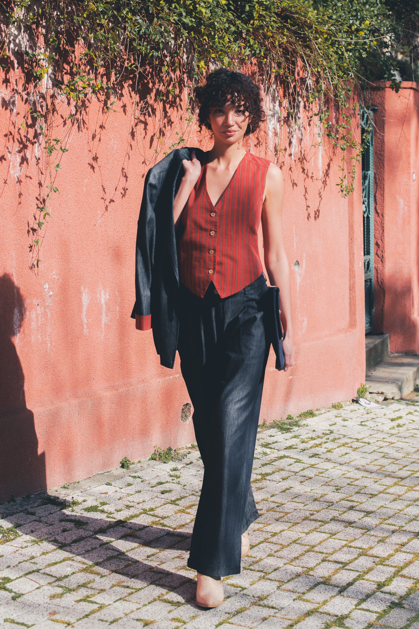 WIDE LEG PANT
