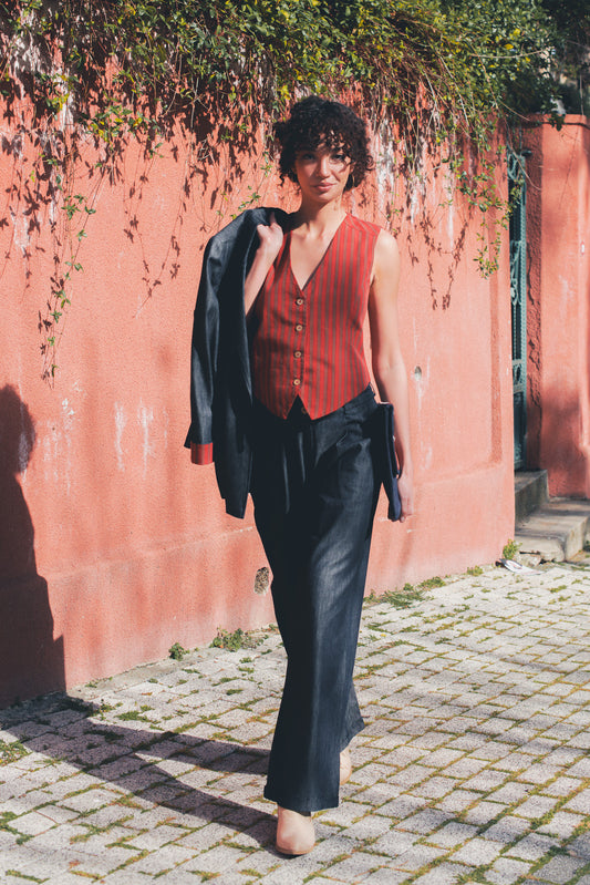 WIDE LEG PANT