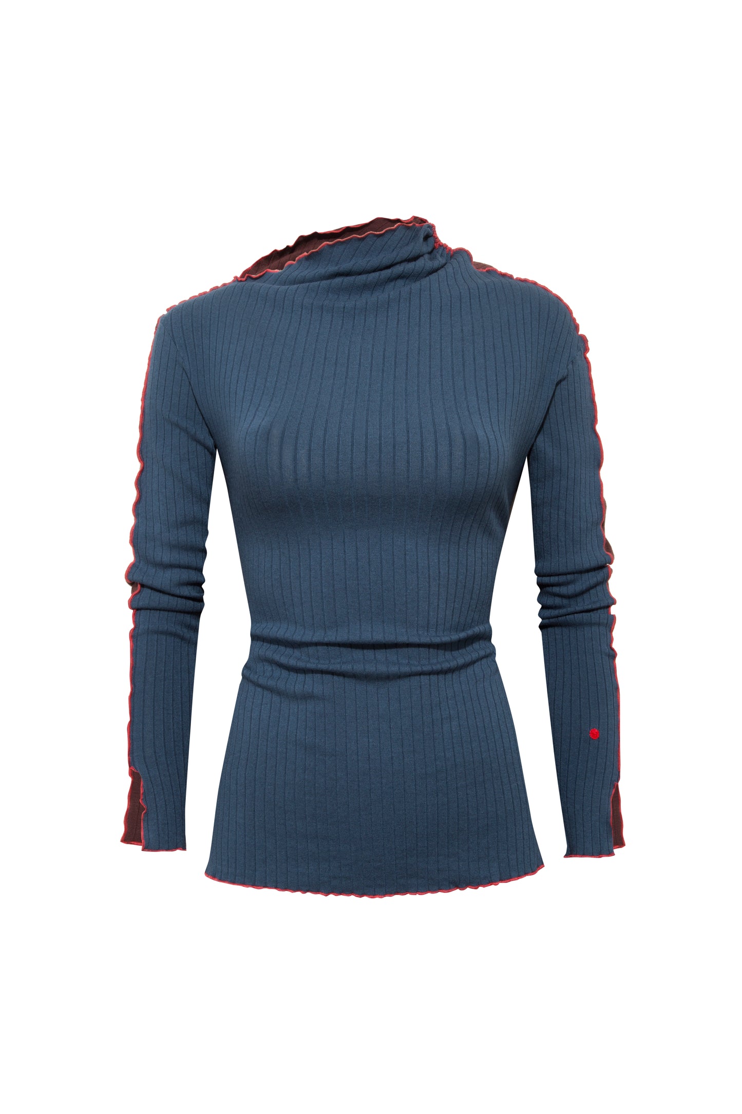 DOUBLE-SIDED - CASHMERE TOP