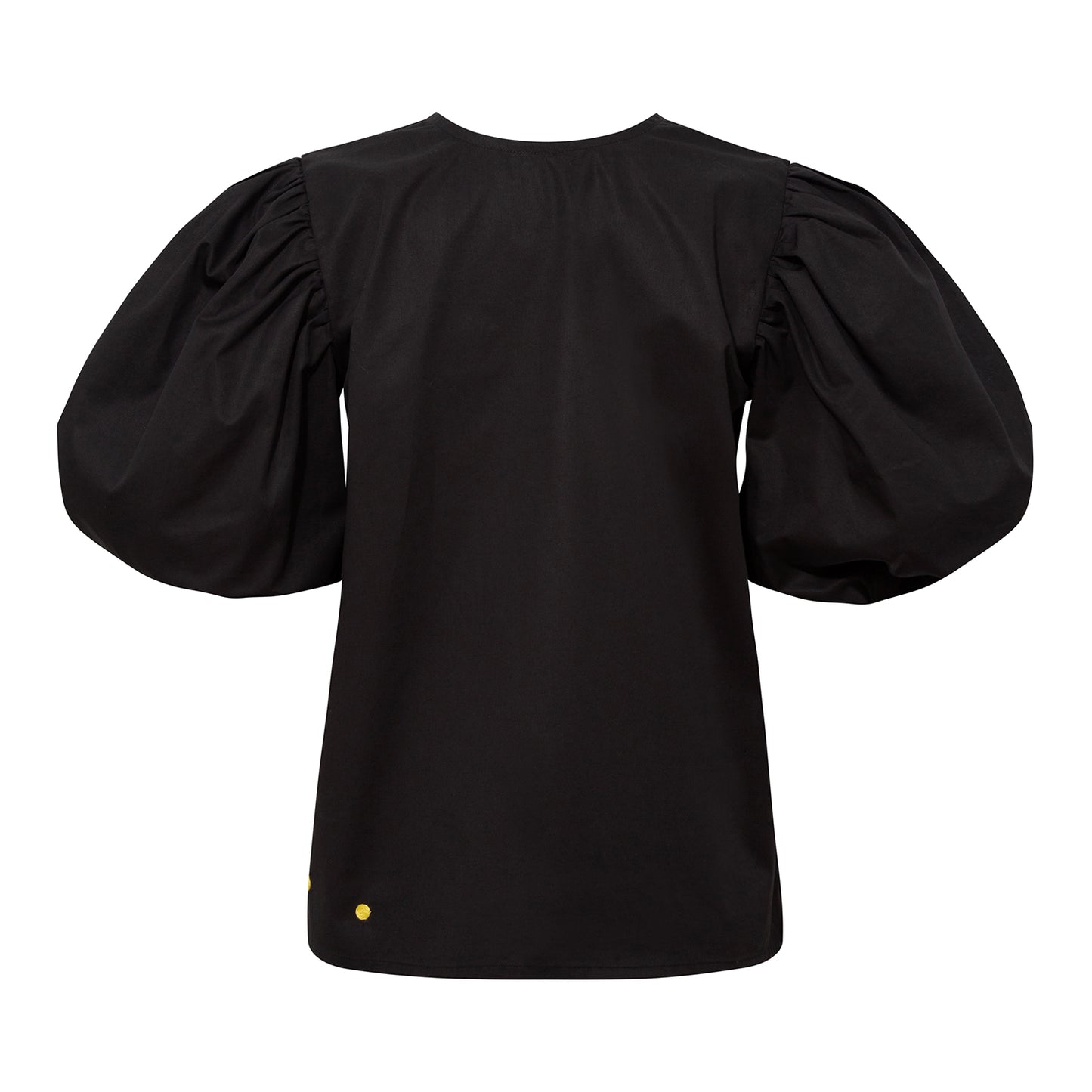 BACK TO FRONT TOP IN POPLIN