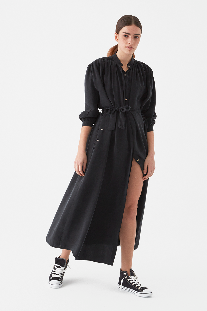 black