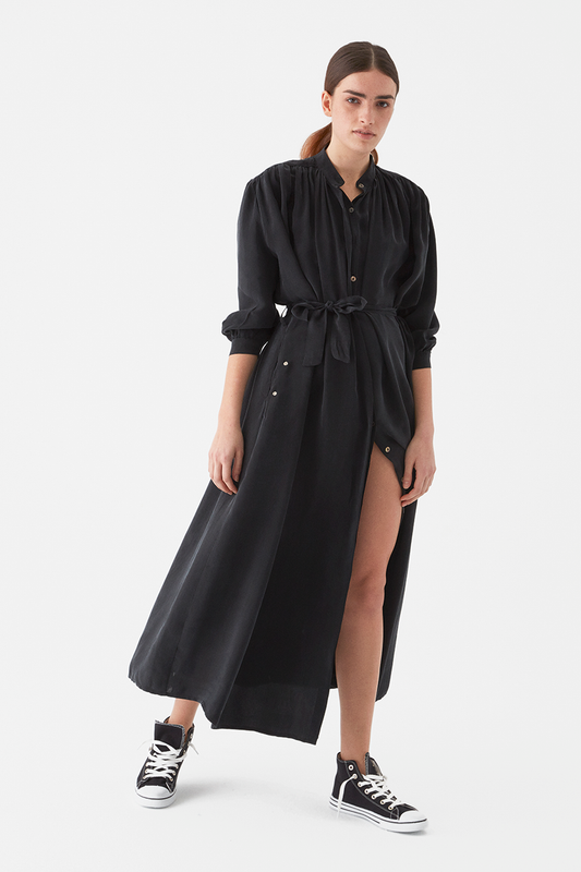 black