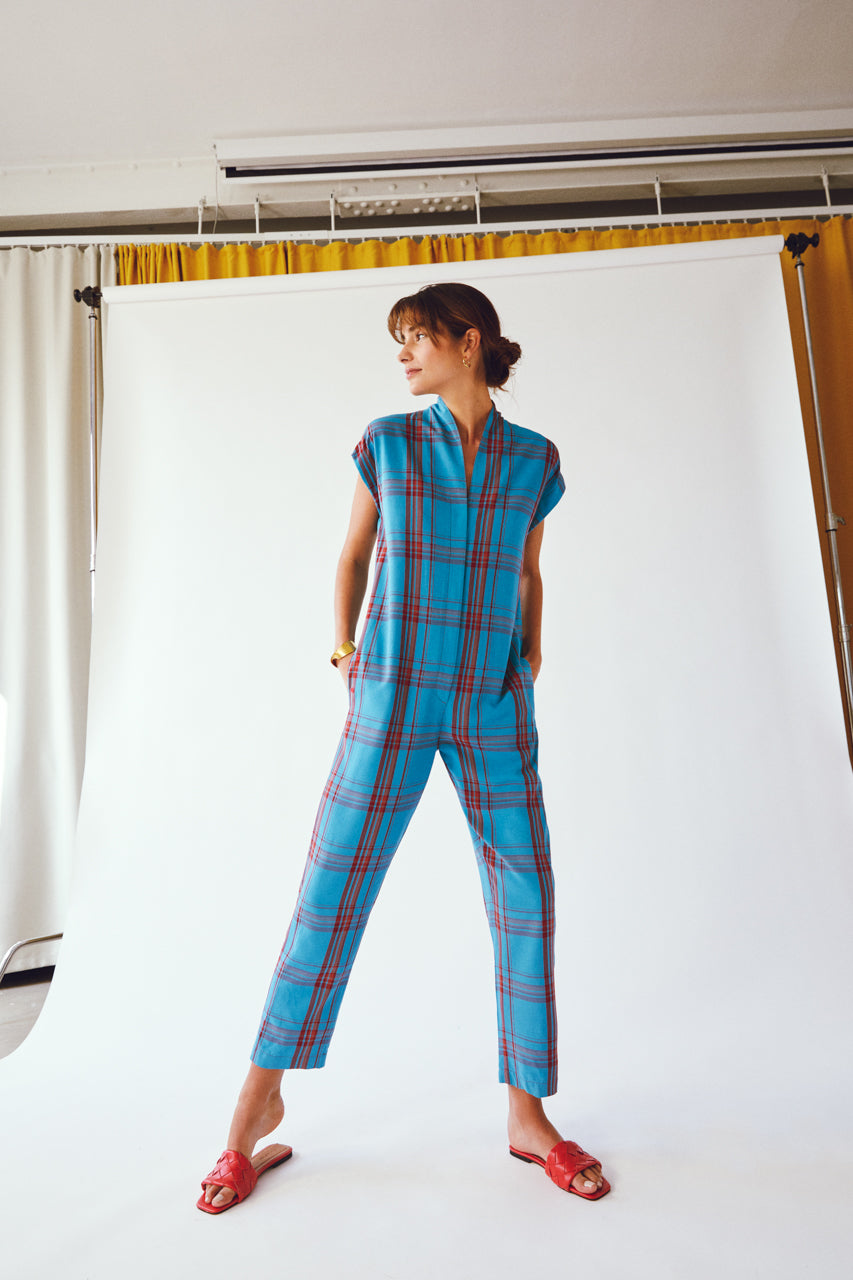 DAY TO NIGHT SLEEVELESS JUMPSUIT