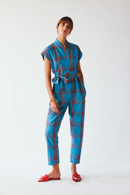 DAY TO NIGHT SLEEVELESS JUMPSUIT