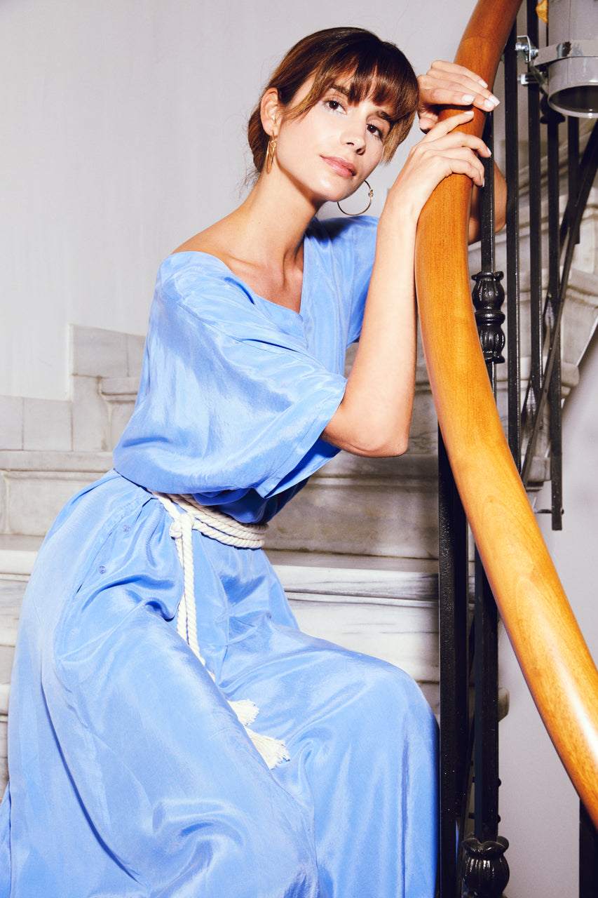 BACK TO FRONT DRESS NO 8