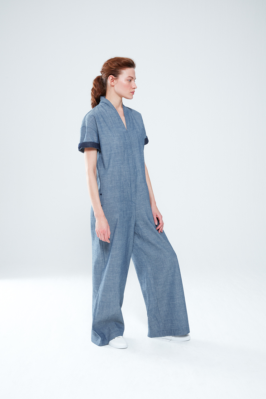 DAY-TO-NIGHT JUMPSUIT