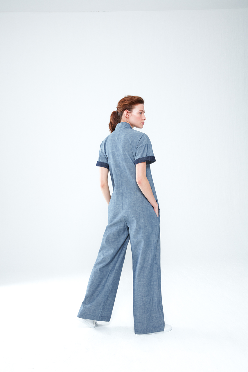 DAY-TO-NIGHT JUMPSUIT