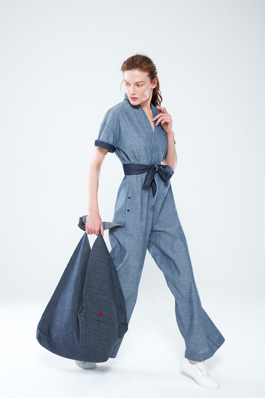 DAY-TO-NIGHT JUMPSUIT