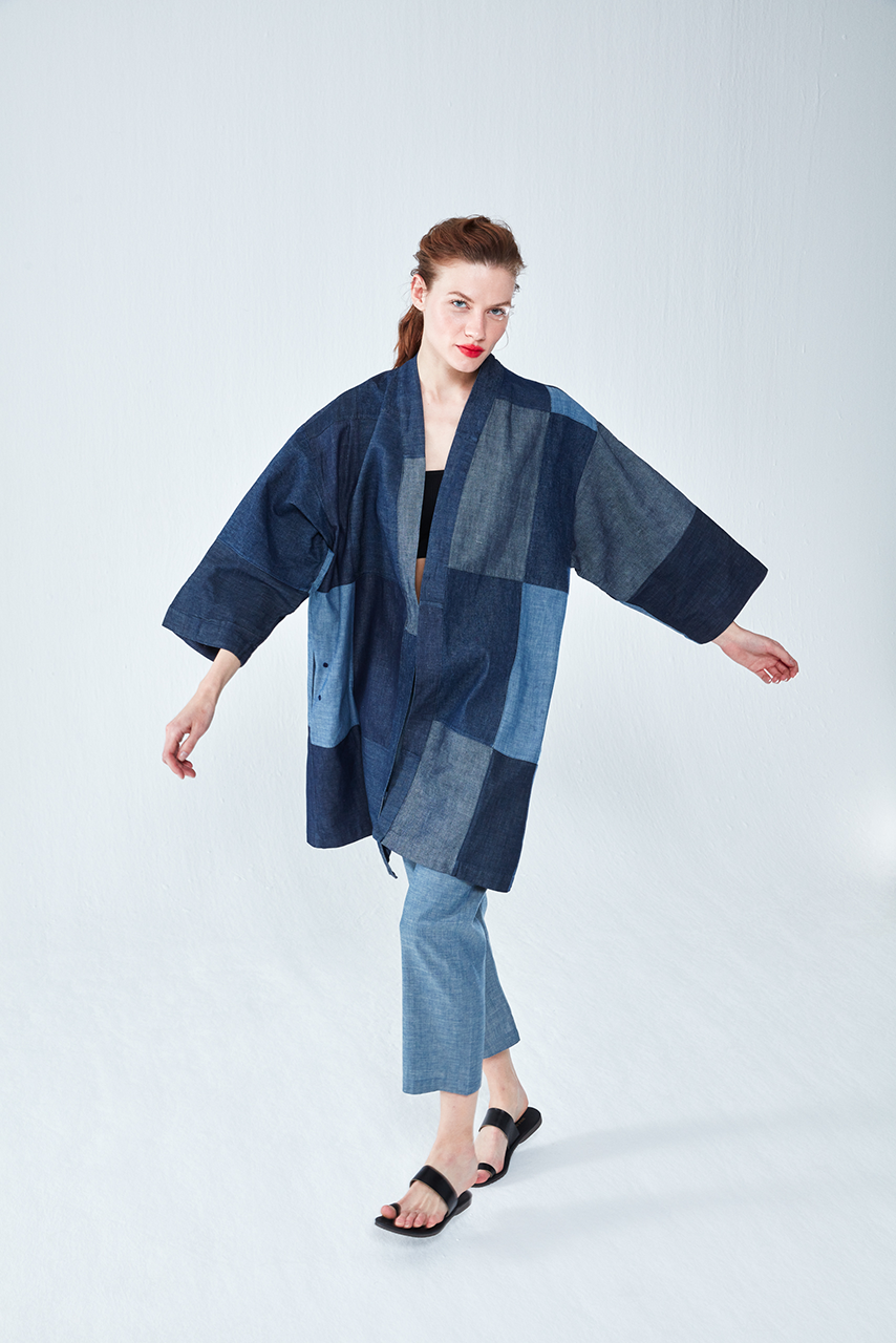 WASTE NOT KIMONO DENIM