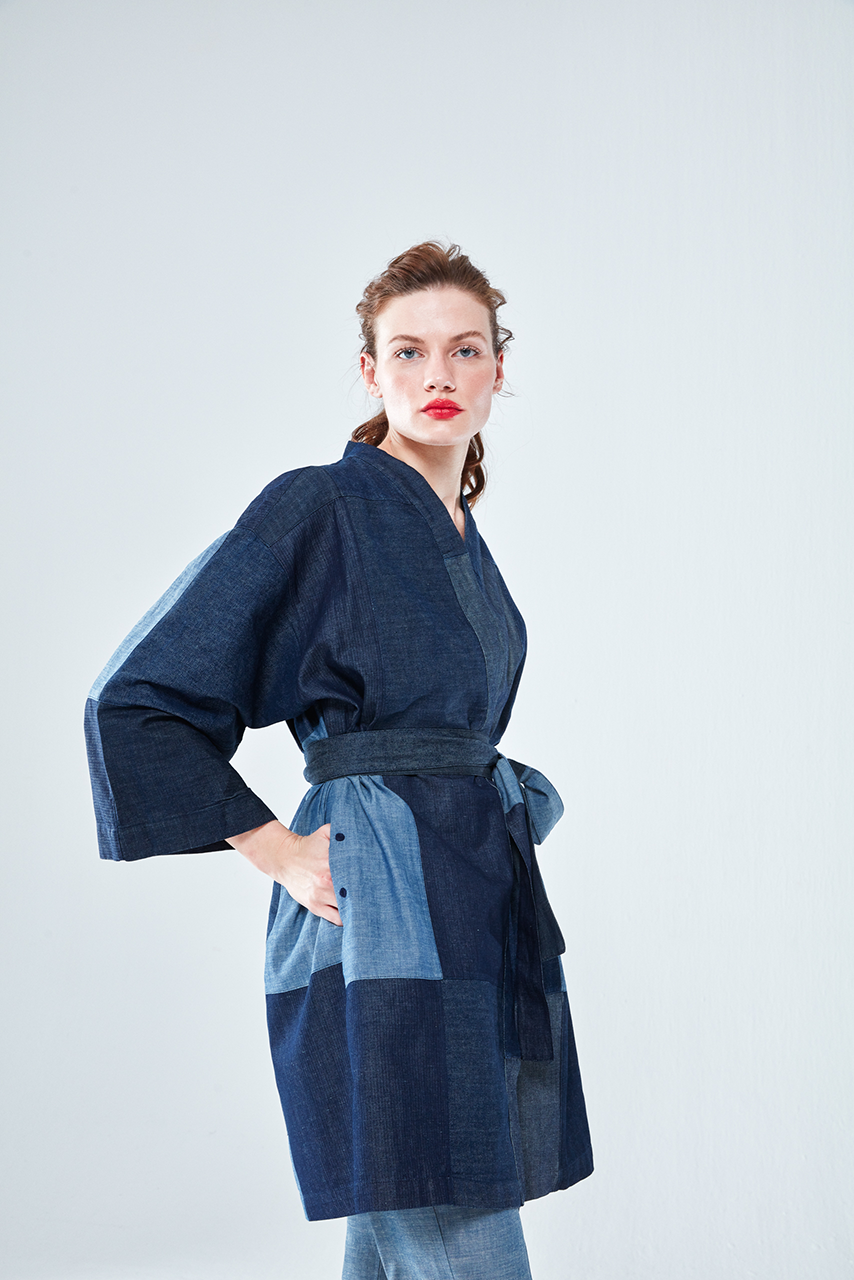 WASTE NOT KIMONO DENIM