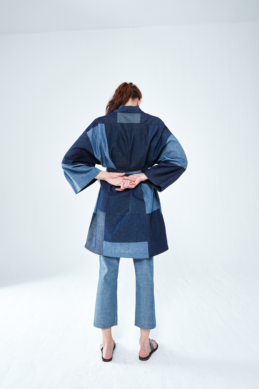 WASTE NOT KIMONO DENIM