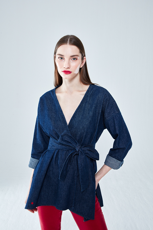 WRAP JACKET