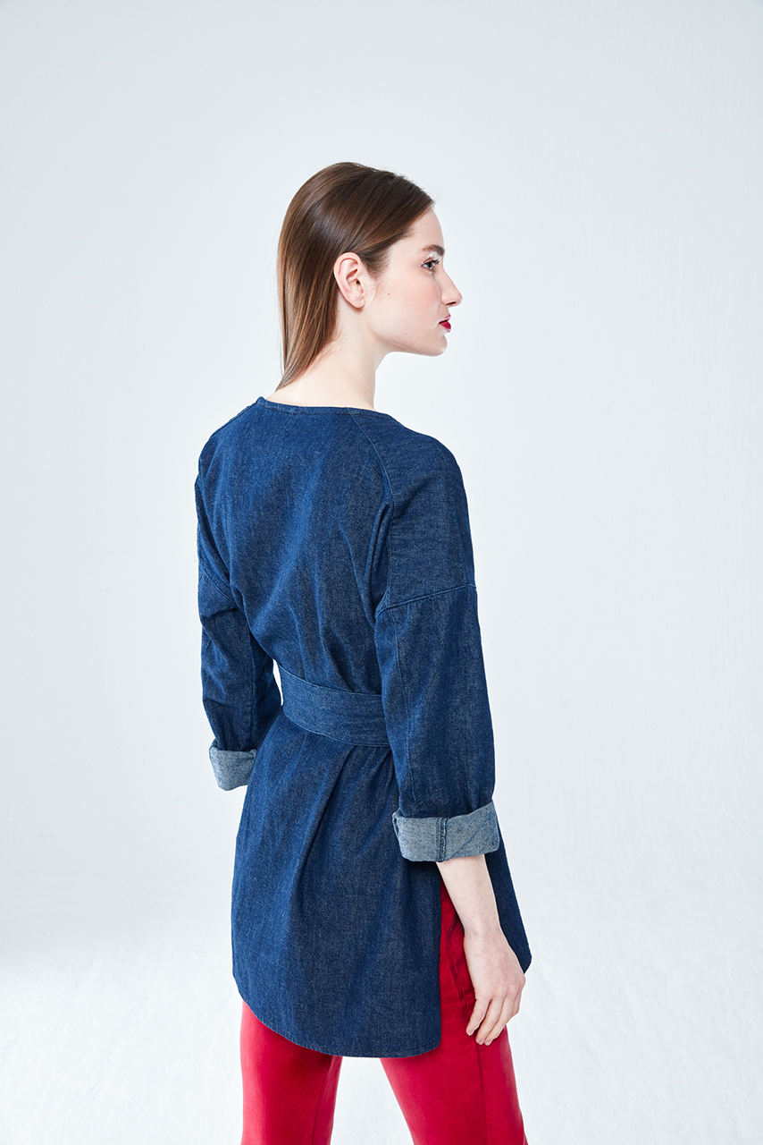 WRAP JACKET