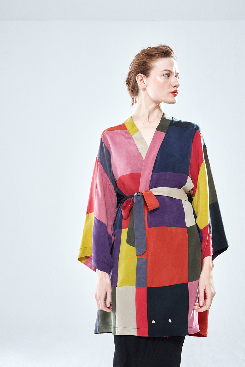 WASTE NOT KIMONO