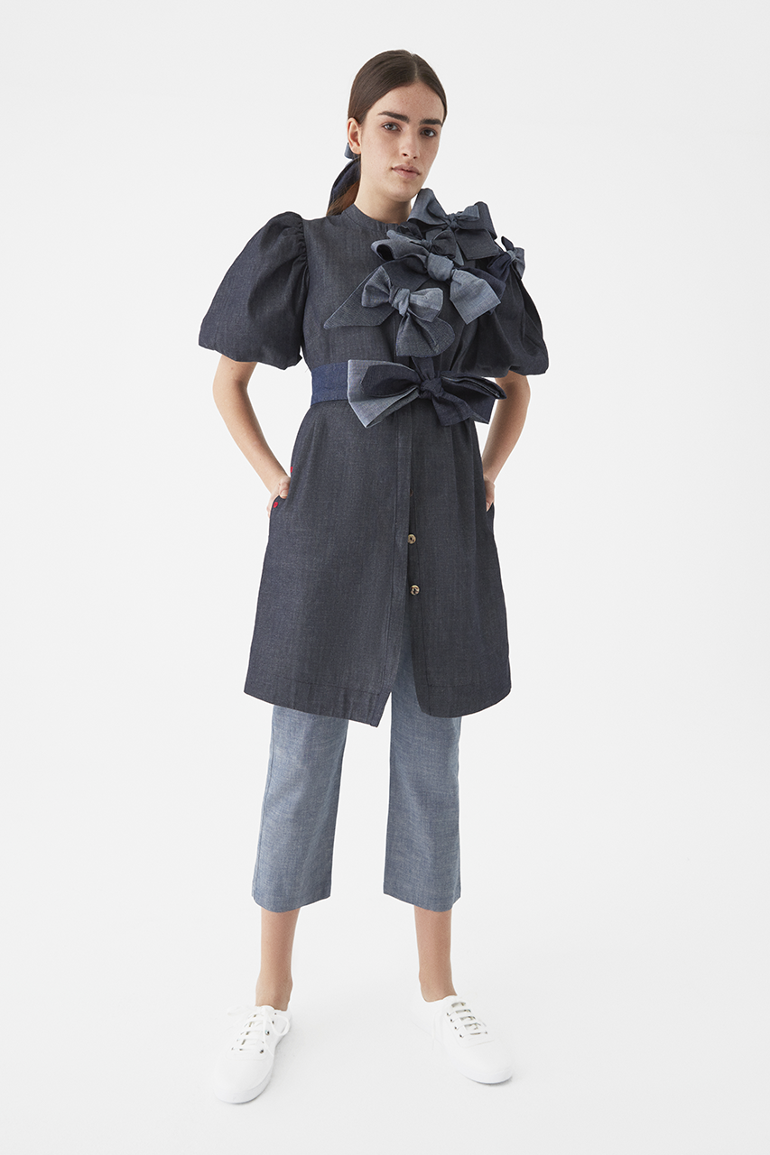 DRESS GIYI NO 7 IN DENIM